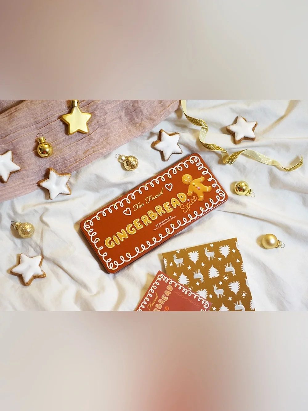 NIB Too Faced Gingerbread Spice Eyeshadow Palette